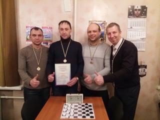 У Спартакіаді «Здоров’я» визначилися переможці в чемпіонаті з шашок